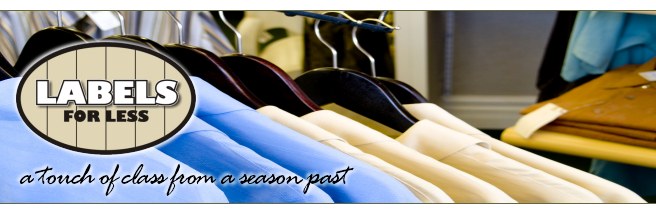 Labels for less logo / picture