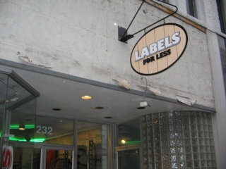 Inside London Store
