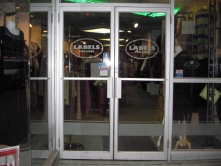 Inside London Store