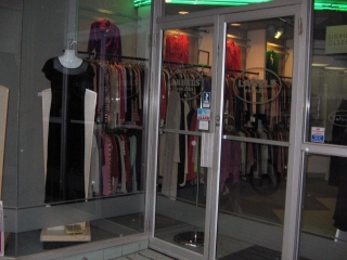 Inside London Store