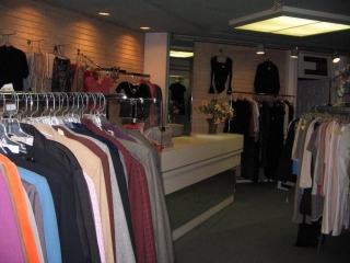 Inside London Store